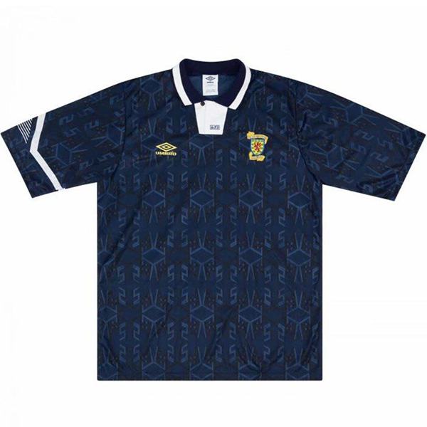 Scotland home retro jersey soccer match men's first sportswear football shirt 1991-1994